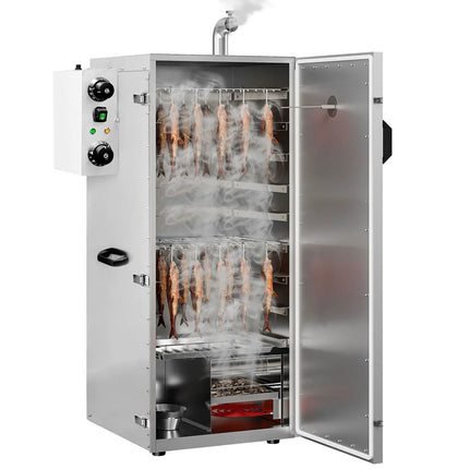GGM Gastro Commercial Smoking Oven - Manual - with 8 Shelves
