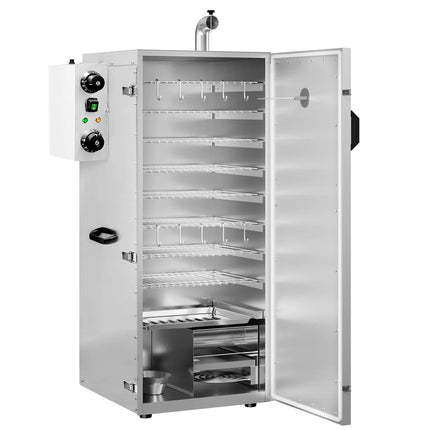 GGM Gastro Commercial Smoking Oven - Manual - with 8 Shelves