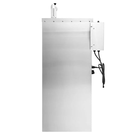 GGM Gastro Commercial Smoking Oven - Manual - with 8 Shelves