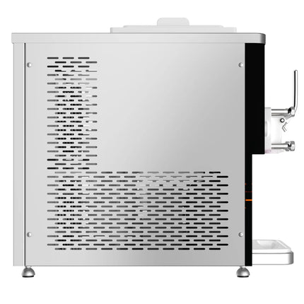 GGM Gastro Commercial Soft Serve Ice Cream Machine - 11.25L/h - 1.5kW - for 1 flavour - Tabletop unit - Pre-Cooling
