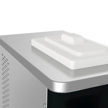 GGM Gastro Commercial Soft Serve Ice Cream Machine - 11.25L/h - 1.5kW - for 1 flavour - Tabletop unit - Pre-Cooling