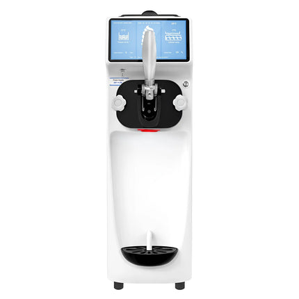 GGM Gastro Commercial Soft Serve Ice Cream Machine - 16L/h - 1.15kW - Touchscreen - Tabletop unit - Pre-Cooling