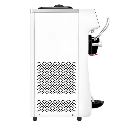 GGM Gastro Commercial Soft Serve Ice Cream Machine - 16L/h - 1.15kW - Touchscreen - Tabletop unit - Pre-Cooling