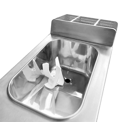 GGM Gastro Commercial Soft Serve Ice Cream Machine - 20-26L/h - 1.6kW - for 1 flavour - Tabletop unit - Pre-Cooling