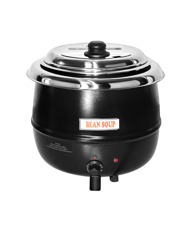 GGM Gastro Commercial Soup Kettle - 13L - Black