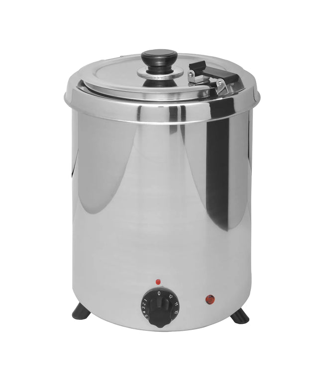 GGM Gastro Commercial Soup Kettle - 5L - Stainless Steel