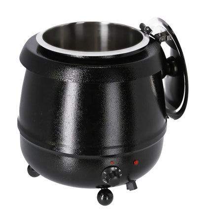 GGM Gastro Commercial Soup Kettle - 9L - Black