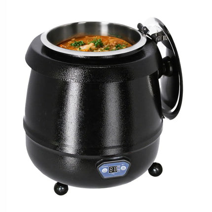 GGM Gastro Commercial Soup Kettle - 9L - Digital - Black