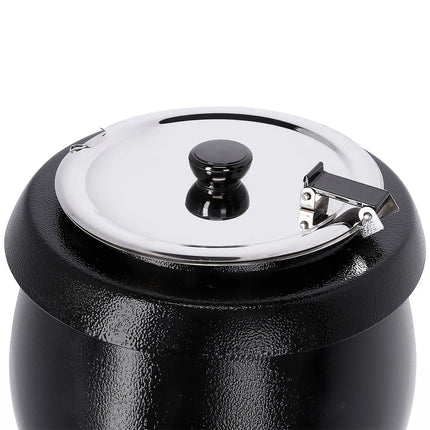 GGM Gastro Commercial Soup Kettle - 9L - Digital - Black