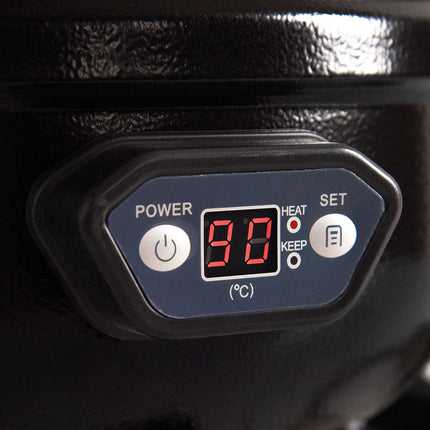 GGM Gastro Commercial Soup Kettle - 9L - Digital - Black