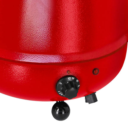 GGM Gastro Commercial Soup Kettle - 9L - Red
