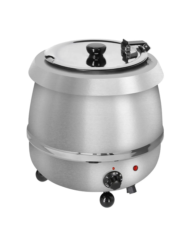 GGM Gastro Commercial Soup Kettle - 9L - Stainless Steel