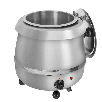 GGM Gastro Commercial Soup Kettle - 9L - Stainless Steel