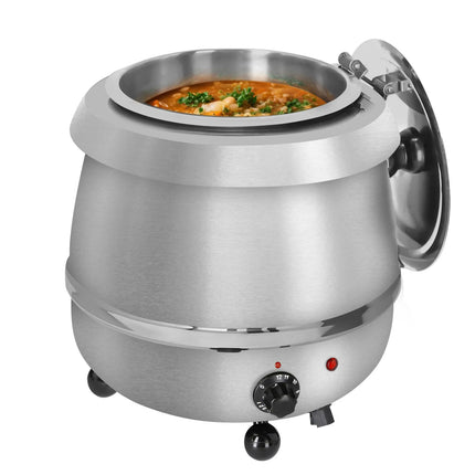 GGM Gastro Commercial Soup Kettle - 9L - Stainless Steel