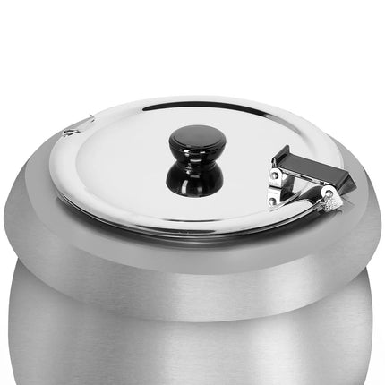 GGM Gastro Commercial Soup Kettle - 9L - Stainless Steel