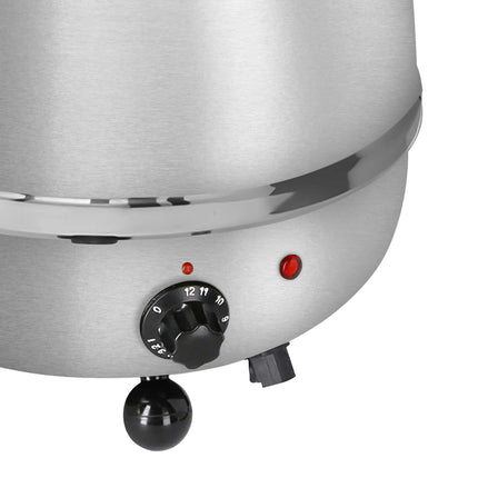 GGM Gastro Commercial Soup Kettle - 9L - Stainless Steel
