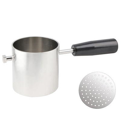 GGM Gastro Commercial Spaghetti Ice Cream Press - with Ribbon Pasta shaper with cover