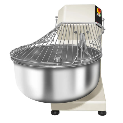 GGM Gastro Commercial Spiral Dough Mixer - 130L / 75kg - Fixed Head & Bowl - 400V 3‑Phase