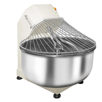GGM Gastro Commercial Spiral Dough Mixer - 130L / 75kg - Fixed Head & Bowl - 400V 3‑Phase