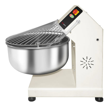 GGM Gastro Commercial Spiral Dough Mixer - 130L / 75kg - Fixed Head & Bowl - 400V 3‑Phase