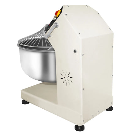 GGM Gastro Commercial Spiral Dough Mixer - 130L / 75kg - Fixed Head & Bowl - 400V 3‑Phase