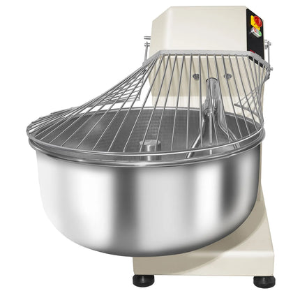GGM Gastro Commercial Spiral Dough Mixer - 160L / 100kg - Fixed Head & Bowl - 400V 3‑Phase
