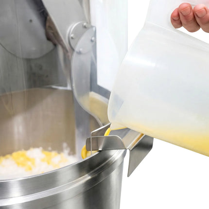 GGM Gastro Commercial Spiral Dough Mixer - 175L / 100kg - Twin Speed - Fixed Head & Bowl - 400V 3‑Phase - For Pizza & Bread Dough