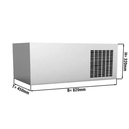 GGM Gastro Commercial Stainless Steel Cellar Cooling System - 350W - for FKT Series Keg Coolers