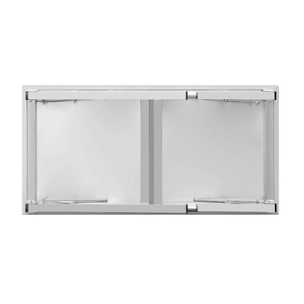 GGM Gastro Commercial Stainless Steel Centre Table - 1200x700mm - Foldable