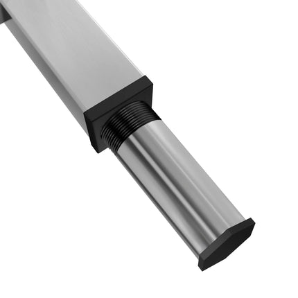 GGM Gastro Commercial Stainless Steel Centre Table ECO - 800x600mm - with Undershelf