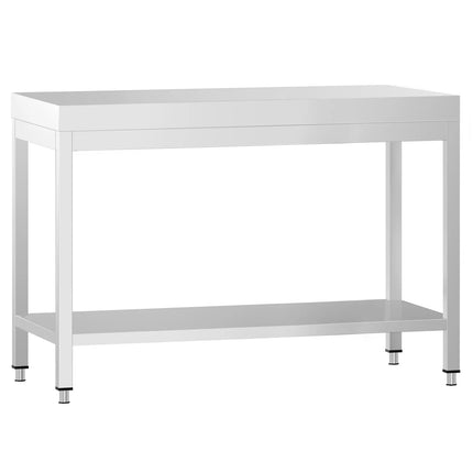 GGM Gastro Commercial Stainless Steel Centre Table PREMIUM - 1000x600mm - with Undershelf