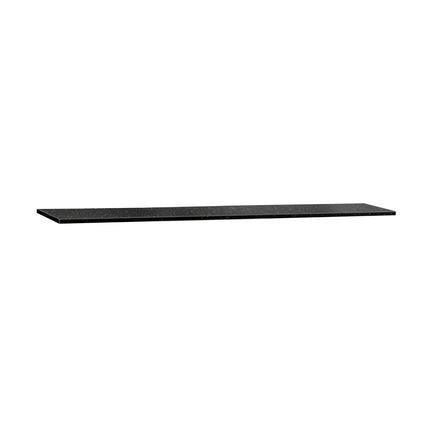 GGM Gastro Commercial Stainless Steel Centre Table PREMIUM - 1400x600mm - with Undershelf - with Granite Worktop