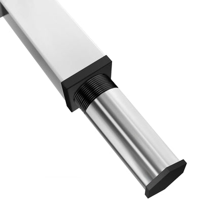 GGM Gastro Commercial Stainless Steel Centre Table PREMIUM - 2000x600mm - with Undershelf