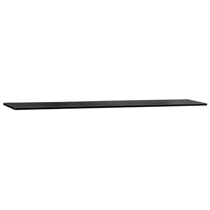 GGM Gastro Commercial Stainless Steel Centre Table PREMIUM - 2000x800mm - with Undershelf - with Granite Worktop