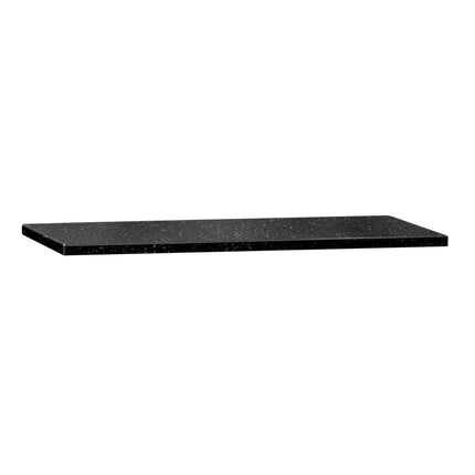 GGM Gastro Commercial Stainless Steel Centre Table PREMIUM - 700x700mm - with Undershelf - with Granite Worktop
