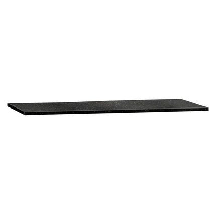 GGM Gastro Commercial Stainless Steel Centre Table PREMIUM - 800x600mm - with Undershelf - with 2 Undershelves - with Granite Worktop