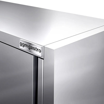 GGM Gastro Commercial Stainless Steel Wall Cabinet / Kitchen Cupboard PREMIUM - 1000x400x1000mm - with Sliding Doors