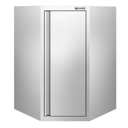 GGM Gastro Commercial Stainless Steel Wall Cupboard - 700x700x1000mm - with Single Hinged Door