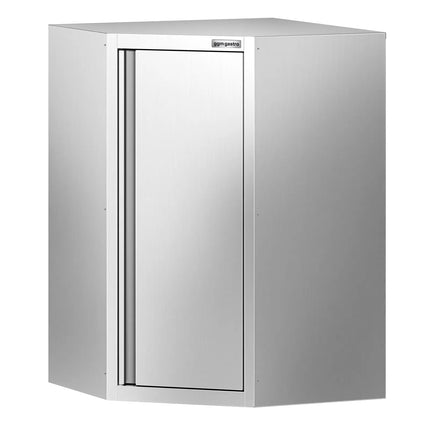 GGM Gastro Commercial Stainless Steel Wall Cupboard - 700x700x1000mm - with Single Hinged Door