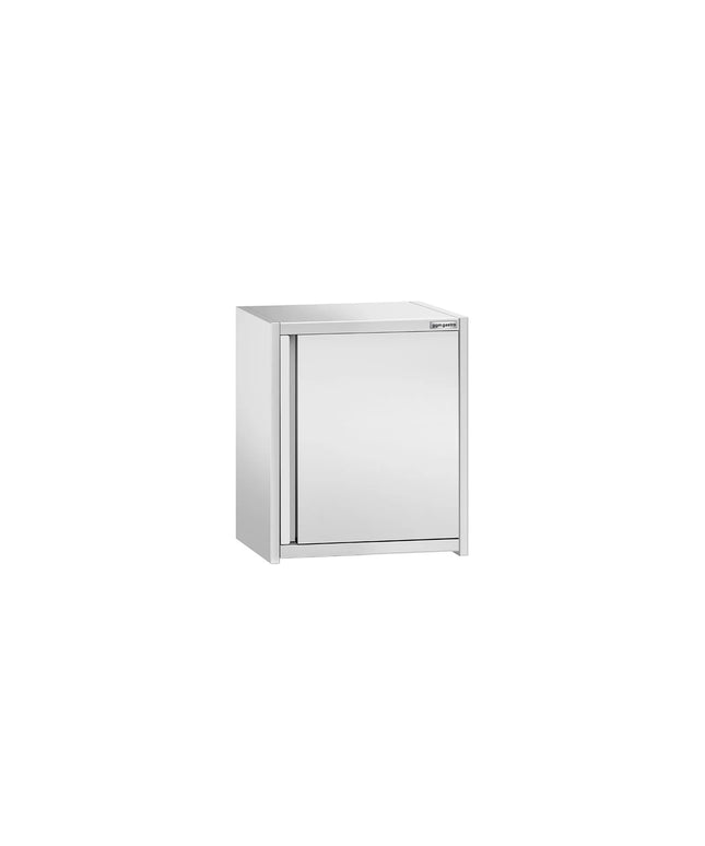 GGM Gastro Commercial Stainless Steel Wall Cupboard PREMIUM - 600x400x650mm - with Single Hinged Door