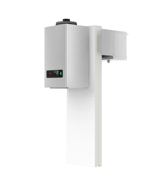 GGM Gastro Commercial Stainless Steel Wall Mounted Monoblock Freezer Room Unit - Monoblock - max. for 7.5 m³ - For UK - 650W