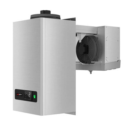 GGM Gastro Commercial Stainless Steel Wall Mounted Monoblock Freezer Room Unit - Monoblock - max. for 7.5 m³ - 650W