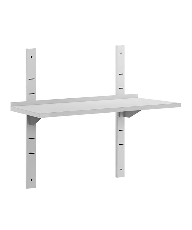 GGM Gastro Commercial Stainless Steel Wall Shelf ECO - 1000x300mm - Single Tier