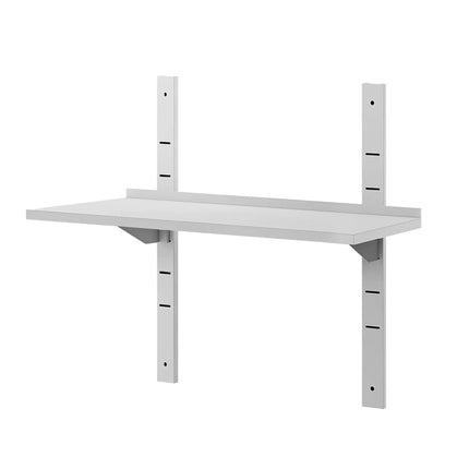 GGM Gastro Commercial Stainless Steel Wall Shelf ECO - 1000x300mm - Single Tier