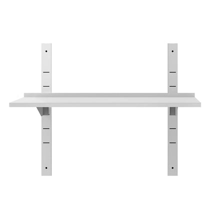 GGM Gastro Commercial Stainless Steel Wall Shelf ECO - 1000x300mm - Single Tier
