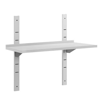GGM Gastro Commercial Stainless Steel Wall Shelf ECO - 1000x400mm - 2 Tiers