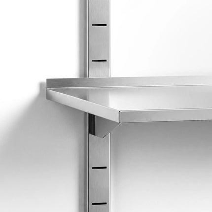 GGM Gastro Commercial Stainless Steel Wall Shelf ECO - 1000x400mm - Single Tier