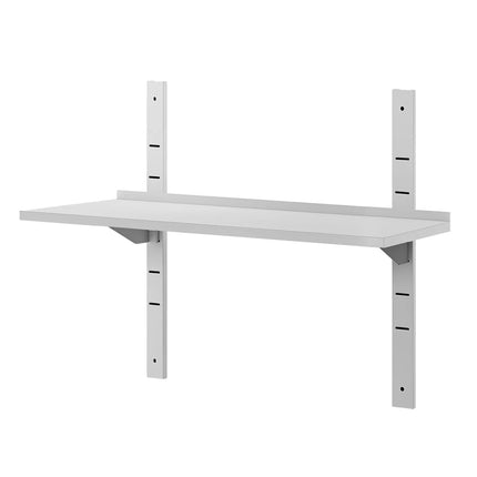 GGM Gastro Commercial Stainless Steel Wall Shelf ECO - 1200x400mm - 3 Tiers
