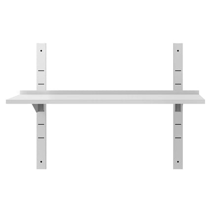 GGM Gastro Commercial Stainless Steel Wall Shelf ECO - 1200x400mm - 3 Tiers