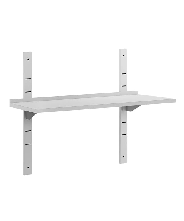 GGM Gastro Commercial Stainless Steel Wall Shelf ECO - 1200x400mm - Single Tier